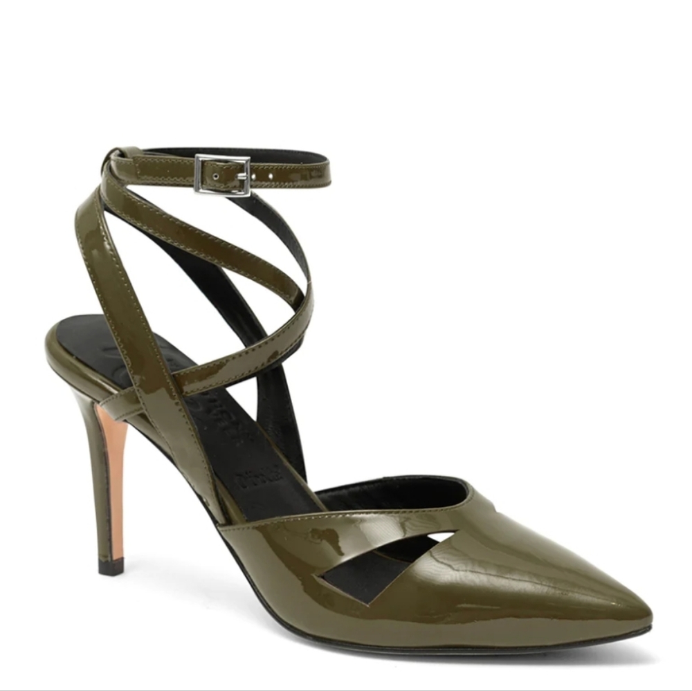 Anthony Veer Ava Ankle Strap Pumps